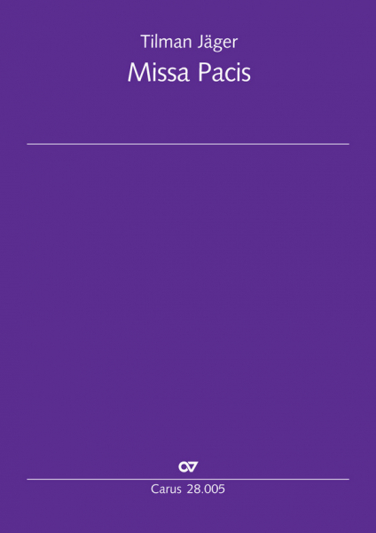 Missa pacis für gem Chor und Jazz-Ensemble