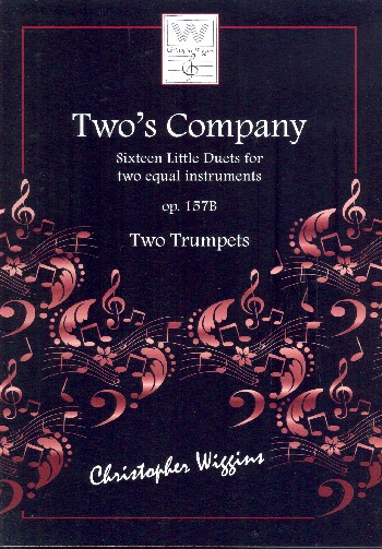 Two&#039;s Company op.157b for 2 trumpets