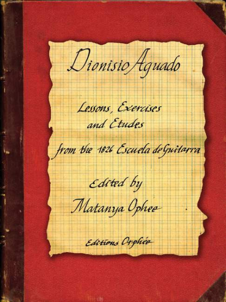 Lessons, Exercises and Etudes for guitar