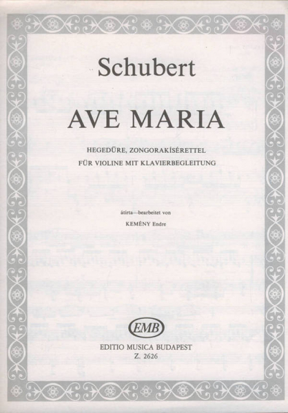 Ave Maria für Violine und Klavier