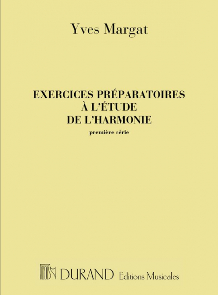 Exercices préparatoires à l&#039;étude de l&#039;harmonie vol.1 Music Education