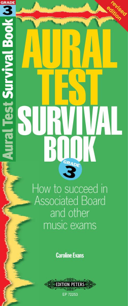 EP72253 Aural Test Survival Books Grade 3 revised edition 2012
