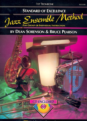 Jazz Ensemble Method (+CD): Posaune 1