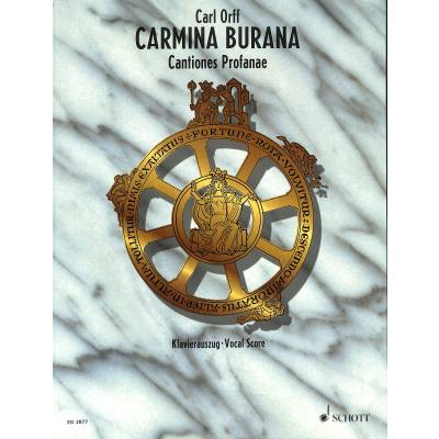 Carmina Burana - Cantiones profanae