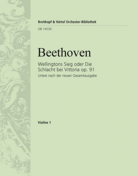 Wellingtons Sieg op.91 für Orchester