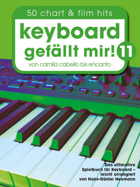 Keyboardnoten Keyboard gefällt mir Band 11