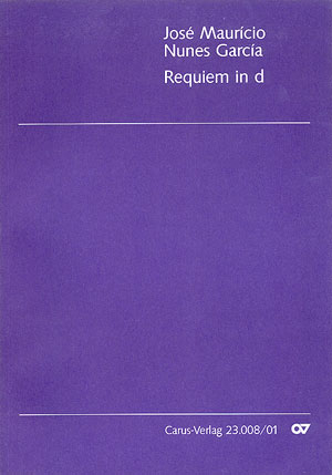 REQUIEM D-MOLL FUER SOLI (SATB), CHOR UND ORCHESTER