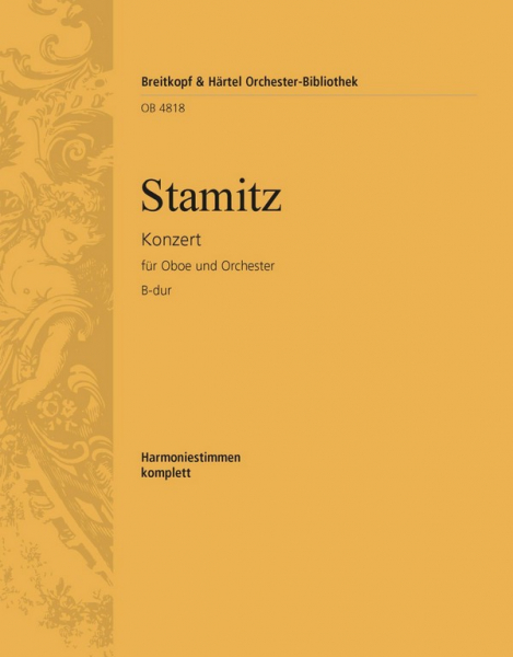 Konzert B-Dur für Oboe und Orchester