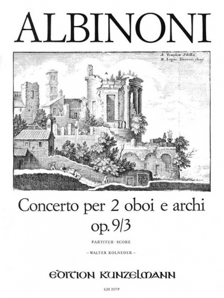 Concerto op.9,3 für 2 Oboen und Streicher
