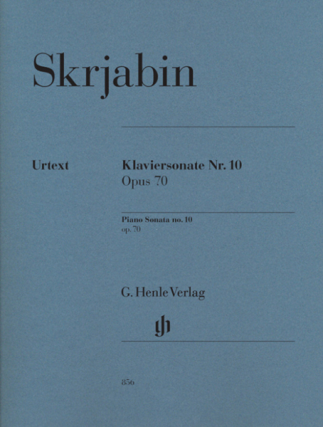 Sonate Nr.10 op.70 für Klavier