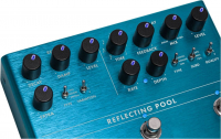 Vorschau: Bodeneffektgerät Fender Vorschau: Bodeneffektgerät Fender Reflecting Pool Delay & Reverb