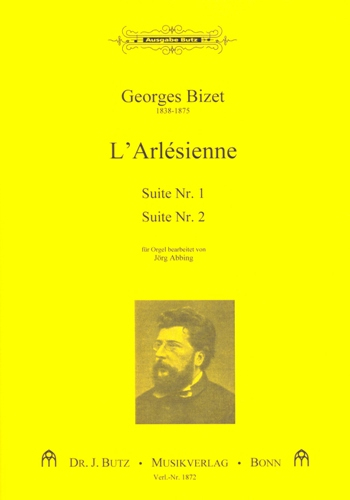 L&#039;Arlesienne-Suite Nr.1 und Nr.2 für Orgel