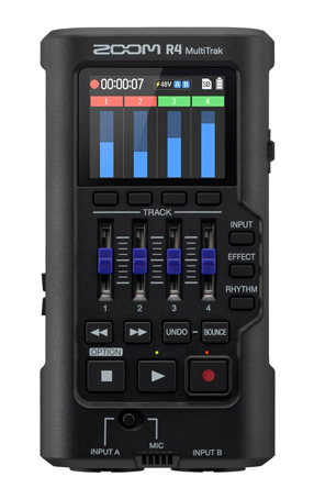 Multitrack Recorder Zoom R4 Handheld