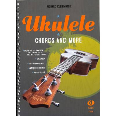 Ukulele chords and more