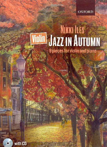 Violin Jazz in Autumn (+CD)