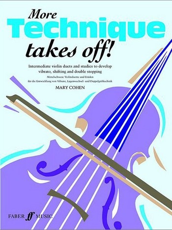 More Technique takes off for 2 violins