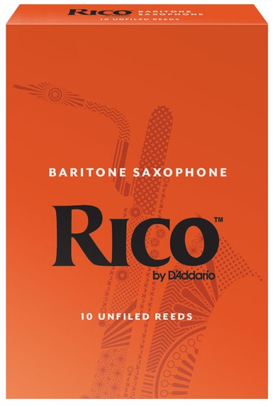Es-Bariton-Saxophon-Blatt Rico, Stärke 3