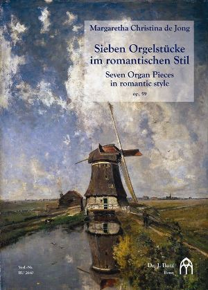 7 Orgelstücke im romantischen Stil op.59