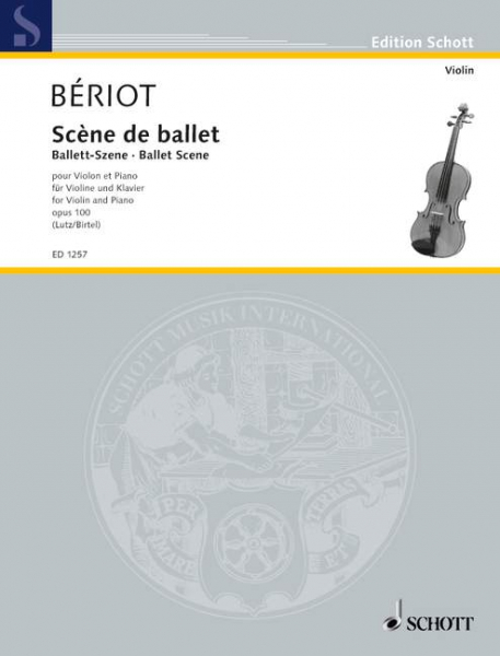 Scène de Ballet op.100 für Violine und Klavier