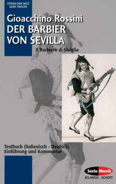 Der Barbier von Sevilla Textbuch (it/dt), Einführung und