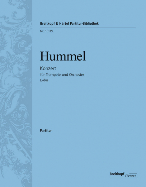 Konzert E-Dur für Trompete und Orchester