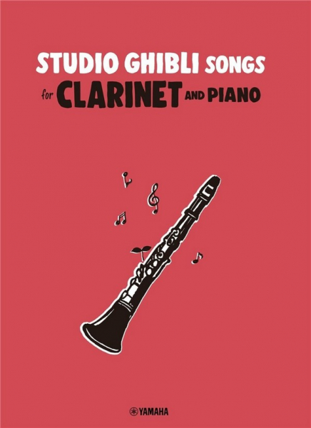Spielbuch für Klarinette Studio Ghibli Songs