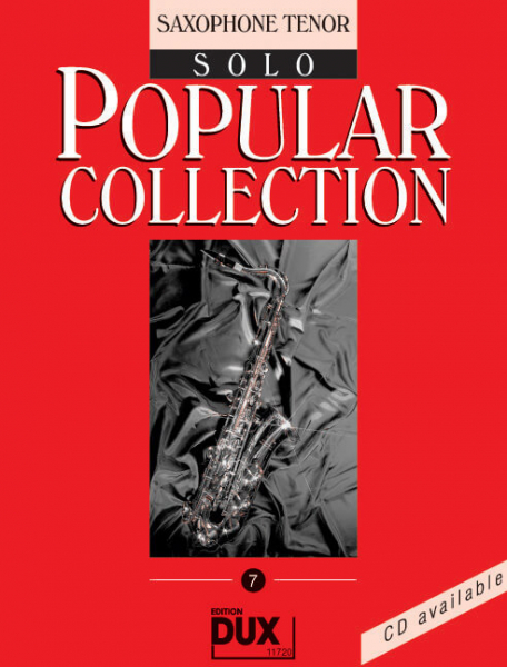 Solobuch für Tenorsaxophon Popular Collection 7