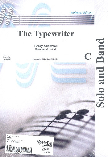 The Typewriter: for concert band