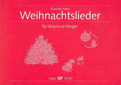 Weihnachtsliederheft für Klavier Weihnachtslieder für Klavieranfänger