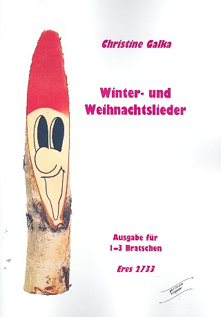 Winter- und Weihnachtslieder (+CD) für 1-3 Violen