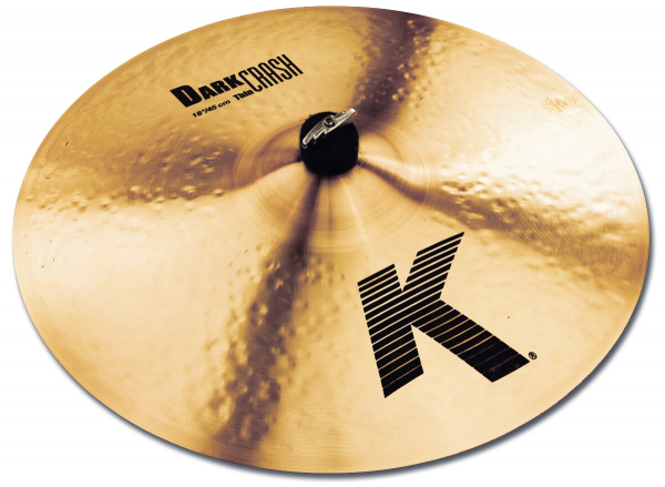 Crash Zildjian 18&quot; K Dark Thin