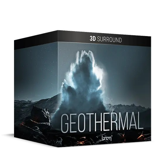 Sound Library (Download) Boom Geothermal SURROUND