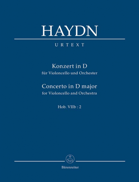 Konzert D-Dur Hob.VIIB:2 für Violoncello und Orchester