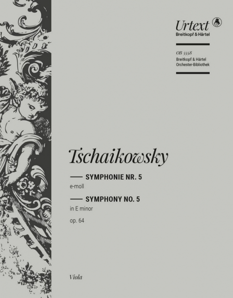 Sinfonie e-Moll Nr.5 op.64 für Orchester
