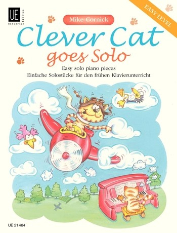 Clever Cat goes solo für Klavier