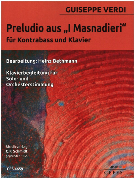 Preludio aus &#039;I Masnadieri&#039; für Kontrabass und Klavier