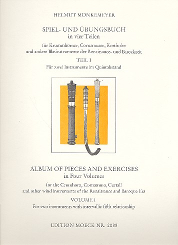 Spiel und Übungsbuch Band 1 für 2 Instrumente im Oktavabstand