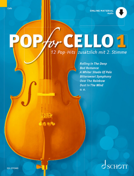 Spielband für Cello Pop for Cello 1