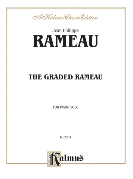 The Graded Rameau for piano solo