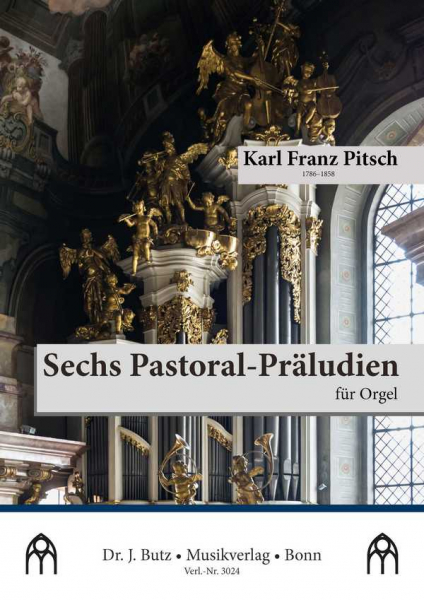 6 Pastoral-Präludien für Orgel