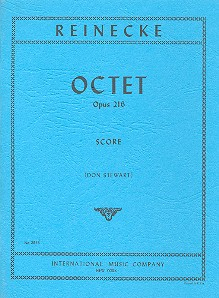 Octet B flat major op.216 flute, oboe, 2 clarinets, 2 horns and 2 bassoons