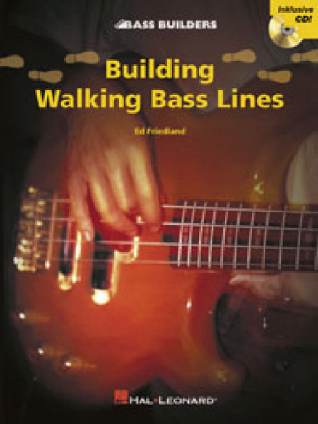 Building Walking Bass Lines (+CD) für E-Bass