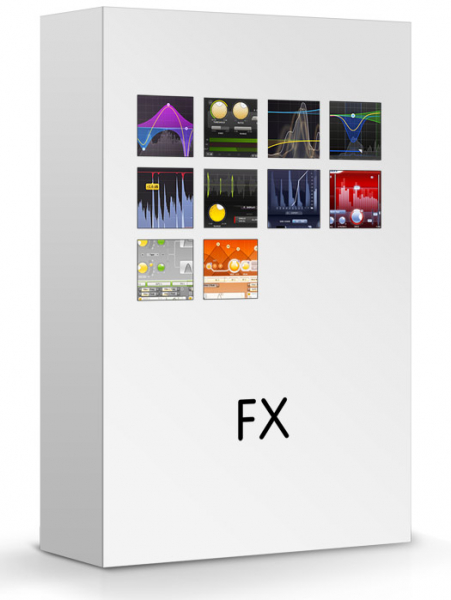Plugin Paket FabFilter FX Bundle