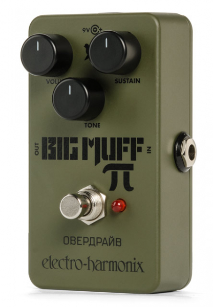 Bodeneffektgerät Electro-Harmonix Nano Green Russian Big Muff