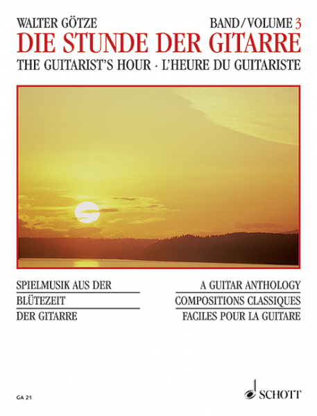 Die Stunde der Gitarre Vol. 3 für Gitarre