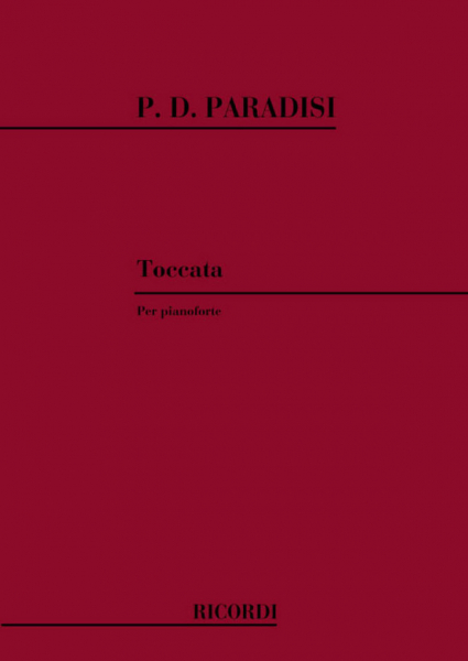 Toccata per pianoforte
