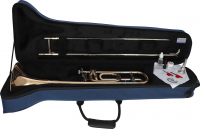 Vorschau: B/F-Tenorposaune Vorschau: B/F-Tenorposaune B&S 3085B-L Challenger B-Ware