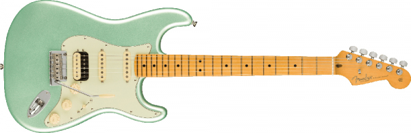 E- Gitarre Fender American Pro II Strat HSS MN - MYS SFG