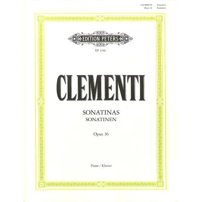 Klaviernoten Sonatinen op 36