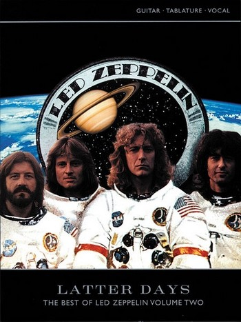Led Zeppelin: The Latter Days guitar tab/vocal